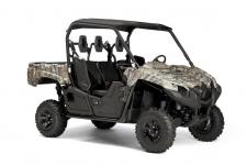 New 2018 YAMAHA VIKING EPS HUNTER REALTREE XTRA W/ SUNTOP & ALUMINUM WHEELS The Viking EPS combines a smooth, true three‑person cabin with unrivaled reliability and off‑road capability and comfort.