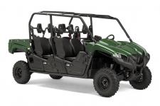 New 2018 YAMAHA VIKING VI EPS HUNTER GREEN With its true six‑passenger cabin, the Viking VI EPS can tackle tough chores, go on rigorous Real World hunts or explore the toughest terrain.