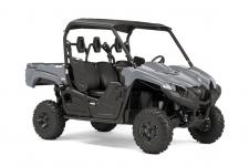 New 2018 YAMAHA VIKING EPS ARMOR GREY W/ SUNTOP & ALUMINUM WHEELS The Viking EPS combines a smooth, true three‑person cabin with unrivaled reliability and off‑road capability and comfort.