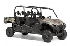 New 2018 YAMAHA VIKING VI EPS HUNTER REALTREE XTRA W/ ALUMINUM WHEELS With its true six‑passenger cabin, the Viking VI EPS can tackle tough chores, go on rigorous Real World hunts or explore the toughest terrain.