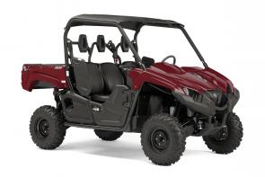 New 2020 YAMAHA VIKING RIDGE RED With true 3‑person seating, this insatiable workhorse never says quit, and sets the standard in comfort and convenience with a smooth, comfortable ride.