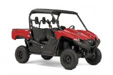 New 2018 YAMAHA VIKING EPS RED W/ SUNTOP The Viking EPS combines a smooth, true three‑person cabin with unrivaled reliability and off‑road capability and comfort.