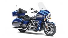 New 2019 KAWASAKI VULCAN 1700 VOYAGER ABS CANDY IMPERIAL BLUE/METALLIC GRAPHITE GRAY The Vulcan 1700 Voyager ABS motorcycle is the king of Kawasaki cruisers.