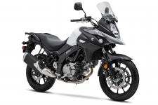New 2019 SUZUKI V-STROM 650 WHITE Renowned for its versatility, reliability, and value, the V-Strom 650 has attracted many riders who use it for touring, commuting, or a fun ride when the spirit moves them.