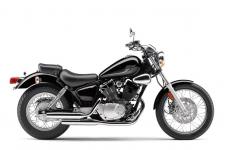 New 2018 YAMAHA V STAR 250 RAVEN Compact Custom
Light weight and a seat just 27 inches from the pavement make the V Star 250 a great trainer as well as a great choice for riders who appreciate the fun that comes in small packages.
