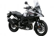 New 2018 SUZUKI V-STROM 1000 Introduced in 2002, the V-Strom 1000 expanded the popularity of motorcycles in the adventure-category. When a more proficient V-Strom 1000 debuted in 2014, it was also embraced by riders around the world. To reemphasize the V-Strom’s leadership in this category, Suzuki applies new technology and practical experience to the new 2018 V-Strom 1000.
Always a good citizen, this new V-Strom has refined systems to maintain engine performance and great fuel economy while achieving world-wide emission standards. To emphasize Suzuki’s adventure heritage the V-Strom’s exterior has undergone a transformation giving the motorcycle a hint of its lineage and a renewed call for adventure. That fresh styling also contributes to functionality and joins the new Motion Track Anti-lock* & Combined Brake System and other features to bring rider assist technology to a new group of adventure riders.
Like every V-Strom before it, the appeal and value of the 2018 V-Strom 1000 will be recognized by experienced and enthusiastic riders. If you want to enjoy a trouble-free adventure as well, join them on a V-Strom.