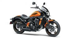 New 2019 KAWASAKI VULCAN S ABS CAFE CANDY STEEL FURNACE ORANGE/METALLIC SPARK BLACK Whether you’re commuting to work or enjoying a day trip, the Vulcan S adds confidence-inspiring performance to every ride.