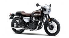New 2019 KAWASAKI W800 CAFE METALLIC MAGNESIUM GRAY/GALAXY SILVER A true icon never dies, and the Kawasaki W800 is more alive than ever.