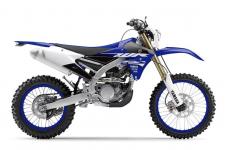 New 2018 YAMAHA WR250F TEAM YAMAHA BLUE The DNA of the 2‑straight MX & SX Champ YZ250F in a light, great handling machine perfect for tight trails and woods.