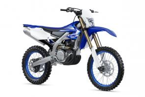 New 2020 YAMAHA WR450F TEAM YAMAHA BLUE This off‑road bike offers enhanced performance to make this aggressive trail machine much closer to its YZ and FX brothers.