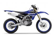 New 2018 YAMAHA WR450F TEAM YAMAHA BLUE Packed with out‑of‑the‑box off‑road features ‑‑ perfect for enduros and off‑road thrill seekers.