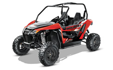 New 2016 ARCTIC CAT WILDCAT SPORT RED This 700cc, 4-stroke, twin-cylinder engine puts out 60+ horsepower, giving this Wildcat the best power-to-weight ratio in its class. Big things do come in a small package.