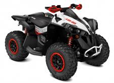 New 2018 CAN-AM RENEGADE X XC 850 WHITE / BLACK / CAN-AM RED Unparalleled performance and style for the most demanding riders.