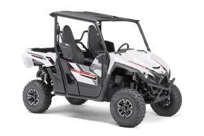 New 2020 YAMAHA WOLVERINE X2 R-SPEC ALPINE WHITE The tight trail conquering R‑Spec model boasts proven off‑road performance with superior capability, comfort and confidence.