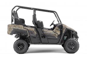 New 2019 YAMAHA WOLVERINE X4 HUNTER CAMO REALize your 4‑Seat Adventures in the new Wolverine X4. Proven Off‑Road to take everyone and everything they might need anywhere. YXF85WPHKH
This item may not be available immediately in dealer stock. Some items may need to be ordered. See terms for details.