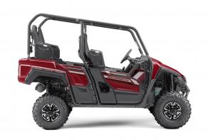 New 2019 YAMAHA WOLVERINE X4 RIDGE RED REALize your 4‑Seat Adventures in the new Wolverine X4. Proven Off‑Road to take everyone and everything they might need anywhere. YXF85WPAKR
This item may not be available immediately in dealer stock. Some items may need to be ordered. See terms for details.