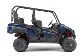 New 2019 YAMAHA WOLVERINE X4 SE BACKCOUNTRY BLUE Boasting painted exterior, color‑matched interior and overfenders, the trail‑taming Wolverine X4 SE combines style with comfort and capability. YXF85WPLKL
This item may not be available immediately in dealer stock. Some items may need to be ordered. See terms for details.