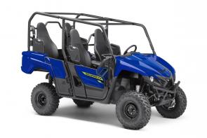 New 2020 YAMAHA WOLVERINE X4 YAMAHA BLUE REALize your 4‑seat adventures in the Wolverine X4. Proven Off‑Road to take everyone and everything they might need anywhere.