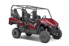 New 2019 YAMAHA WOLVERINE X4 RIDGE RED REALize your 4‑Seat Adventures in the new Wolverine X4. Proven Off‑Road to take everyone and everything they might need anywhere. YXF85WPAKR
This item may not be available immediately in dealer stock. Some items may need to be ordered. See terms for details.