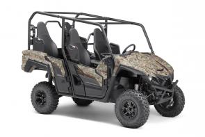 New 2020 YAMAHA WOLVERINE X4 REALTREE EDGE REALize your 4‑seat adventures in the Wolverine X4. Proven Off‑Road to take everyone and everything they might need anywhere.