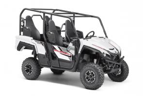 New 2020 YAMAHA WOLVERINE X4 ALPINE WHITE REALize your 4‑seat adventures in the Wolverine X4. Proven Off‑Road to take everyone and everything they might need anywhere.