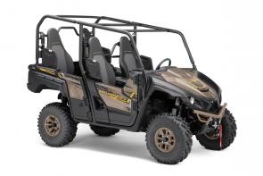 New 2020 YAMAHA WOLVERINE X4 XT-R TITANIUM BRONZE/TACTICAL BLACK This XT‑R Edition is ready for extreme adventure with a factory installed Warn Winch, Special Edition paint, color matched wheels, and aggressive GBC Dirt Commander tires.