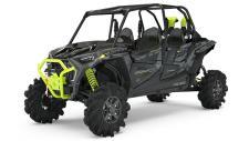 New 2020 POLARIS RZR XP 4 1000 HIGH LIFTER STEALTH GRAY For performance in the deepest of ruts and most challenging mud holes, our 2020 mudder devours the deep stuff.