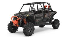 New 2019 POLARIS RZR XP4 1000 HIGH LIFTER STEALTH BLACK Through relentless innovation and a passion for the ride, RZR is the world-leader in off-road domination. There’s more to achieving the pinnacle of Xtreme Performance than simply developing around just power or big travel. Each RZR is extensively engineered to deliver an optimally balanced chassis, and the ultimate combination of power, suspension & agility.