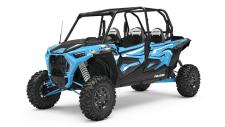 New 2019 POLARIS RZR XP4 1000 SKY BLUE Through relentless innovation and a passion for the ride, RZR is the world-leader in off-road domination. There’s more to achieving the pinnacle of Xtreme Performance than simply developing around just power or big travel. Each RZR is extensively engineered to deliver an optimally balanced chassis, and the ultimate combination of power, suspension & agility.