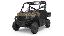 New 2019 POLARIS RANGER XP 900 POLARIS PURSUIT CAMO RANGER offers the most powerful utility rec side-by-side lineup in the industry so you can tow, haul, and ride your way through any job on your property. Class leading payload and towing capacities are built into every RANGER, from 2-seat options all the way to the 6-seat CREW!