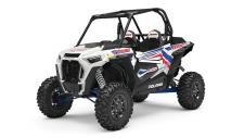 New 2019 POLARIS RZR XP TURBO LE WHITE LIGHTNING Through relentless innovation and a passion for the ride, RZR is the world-leader in off-road domination. There’s more to achieving the pinnacle of Xtreme Performance than simply developing around just power or big travel. Each RZR is extensively engineered to deliver an optimally balanced chassis, and the ultimate combination of power, suspension & agility.
