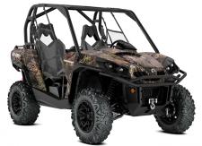 New 2018 CAN-AM COMMANDER XT 800R MOSSY OAK BREAK-UP COUNTRY CAMO Loaded with features and technology that take value to a new level, the Commander XT is built with best-in-class power, a versatile dual-level cargo box, and rider-focused features perfect for the job site or the trails.