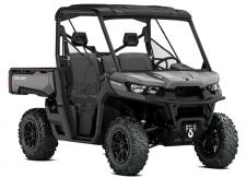 New 2018 CAN-AM DEFENDER XT HD10 PURE MAGNESIUM METALLIC Equipped with many factory-installed accessories including 27-in (68.6 cm) Maxxis Bighorn 2.0 tires, 14-in (35.6 cm) wheels, Dynamic Power Steering, roof and much more.