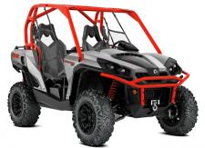 New 2018 CAN-AM COMMANDER XT 800R BRUSHED ALUMINUM / CAN-AM RED Loaded with features and technology that take value to a new level, the Commander XT is built with best-in-class power, a versatile dual-level cargo box, and rider-focused features perfect for the job site or the trails.