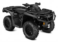New 2018 CAN-AM OUTLANDER XT-P 850 TRIPLE BLACK Loaded with features including an upgraded suspension and aluminum beadlock wheels, the Outlander XT-P package is a sporty ride with all the extras.