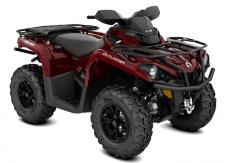 New 2018 CAN-AM OUTLANDER XT 570 INTENSE RED Expand your off-road capabilities with added features – and added value. Get equipped with Tri-Mode Dynamic Power Steering (DPS), a 3,000-lb (1361 kg) winch, and heavy-duty front and rear bumpers.