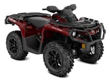 New 2018 CAN-AM OUTLANDER XT 850 INTENSE RED Expand your off-road capabilities with added features – and added value. Well equipped with Tri-Mode Dynamic Power Steering (DPS), a 3,000-lb (1361 kg) winch, and heavy-duty front and rear bumpers.