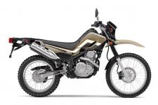New 2018 YAMAHA XT250 SANDY BEIGE Light, nimble, easy‑to‑use and ultra‑reliable make it the perfect on and off‑road machine.