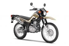 New 2020 YAMAHA XT250 SANDY BEIGE Light, nimble and reliable with electric start and a low seat height built to go wherever you go ‑ on or off road.