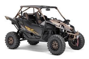 New 2020 YAMAHA YXZ1000R EPS SS XT-R TITANIUM BRONZE/TACTICAL BLACK This XT‑R Edition is ready for extreme adventure with a factory installed Warn Winch, Special Edition paint, color matched wheels, and aggressive Yamaha‑exclusive Maxxis Carnage tires.