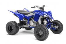 New 2018 YAMAHA YFZ450R TEAM YAMAHA BLUE / WHITE The YFZ450R continues its championship streak on the track and trail with class‑leading technology and pure performance.