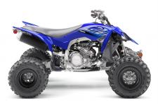 New 2020 YAMAHA YFZ450R TEAM YAMAHA BLUE Boasting podium‑topping DNA and a serious race pedigree, it is the unmatched, race ready sport ATV for those who want to win.