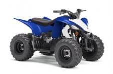 New 2019 YAMAHA YFZ50 TEAM YAMAHA BLUE Boasting electric start, automatic transmission, and parental controls, the YFZ50 is perfect for riders 6‑years‑old looking for the perfect entry‑level sport performance ATV. YFZ05YYXKL
This item may not be available immediately in dealer stock. Some items may need to be ordered. See terms for details.