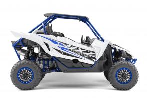 New 2019 YAMAHA YXZ1000R EPS SS SE ULTRA WHITE The YXZ1000R SS SE shifts the pure sport Side‑by‑Side class into overdrive with fully adjustable FOX 2.5 Podium X2 shocks, bead lock wheels, eye‑catching painted exterior and more. YXZ10YESKW
This item may not be available immediately in dealer stock. Some items may need to be ordered. See terms for details.