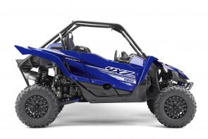 New 2019 YAMAHA YXZ1000R EPS SS SE TEAM YAMAHA BLUE The YXZ1000R SS SE shifts the pure sport Side‑by‑Side class into overdrive with fully adjustable FOX 2.5 Podium X2 shocks, bead lock wheels, eye‑catching painted exterior and more. YXZ10YESKL
This item may not be available immediately in dealer stock. Some items may need to be ordered. See terms for details.