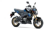 New 2018 KAWASAKI Z125 PRO SE CANDY PLASMA BLUE / METALLIC SPARK BLACK GREAT LOOKS, COMFORT AND CONVENIENCE HIGHLIGHT THIS SPECIAL EDITION MODEL THAT’S SMALL IN SIZE AND BIG ON FUN. THE KAWASAKI Z125 PRO SE IS A NIMBLE STREETFIGHTER, DESIGNED TO DEFY WHAT A LIGHTWEIGHT MOTORCYCLE CAN BE. THIS EASY TO RIDE BIKE DELIVERS THE FREEDOM AND EXCITEMENT OF MOTORCYCLING FOR NEW AND EXPERIENCED RIDERS ALIKE. WITH RADICAL KAWASAKI “Z” STYLING, THE Z125 PRO SE IS YOUR INVITATION TO THE REBELLIOUS SIDE OF FUN.