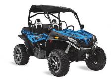 New 2019 CF MOTO ZFORCE 1000 ATHENS BLUE Take riding to the extreme with the sport line of CFMOTO side by sides. Each of these machines is designed to provide you with superior handling and unparalleled performance.
