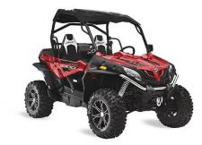 New 2019 CF MOTO ZFORCE 1000 PAINTED RED Take riding to the extreme with the sport line of CFMOTO side by sides. Each of these machines is designed to provide you with superior handling and unparalleled performance.