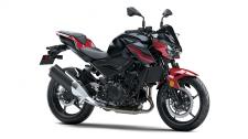 New 2019 KAWASAKI Z400 ABS CANDY CARDINAL RED/METALLIC FLAT SPARK BLACK ‘New school’ gets a new contender with the entry lightweight Kawasaki Z400 ABS motorcycle.