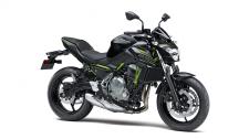 New 2019 KAWASAKI Z650 ABS METALLIC FLAT SPARK BLACK/METALLIC SPARK BLACK Aggressive, supernaked Z styling comes to life in an ideal blend of sporty performance and everyday versatility.